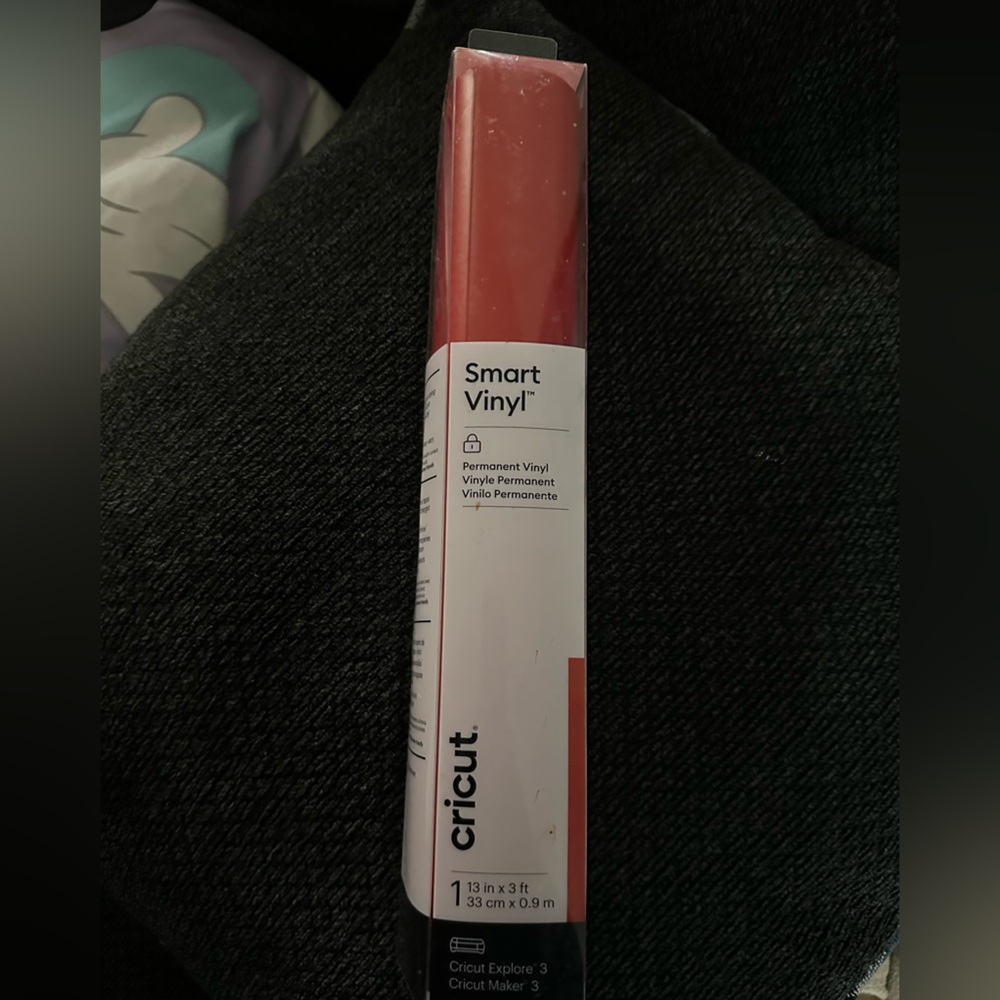 Cricut Smart Vinyl in Red